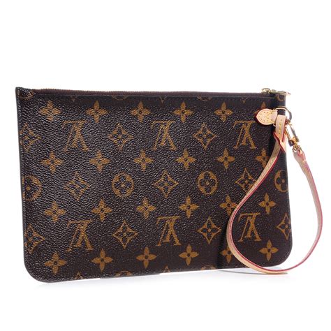 lv clutch pochette|louis vuitton pochette monogram.